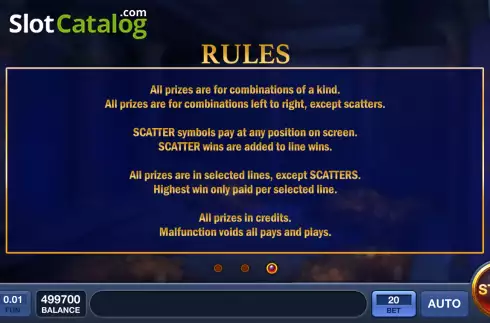 Οθόνη9. Magic Egypt Κουλοχέρης