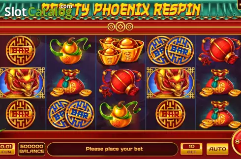 Οθόνη2. Pretty Phoenix Respin Κουλοχέρης