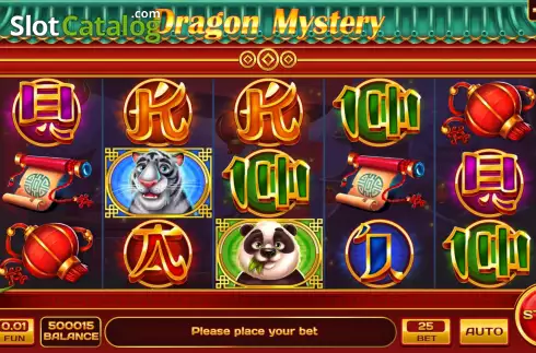Οθόνη2. Dragon Mystery Κουλοχέρης