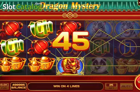 Οθόνη3. Dragon Mystery Κουλοχέρης