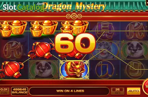 Οθόνη4. Dragon Mystery Κουλοχέρης