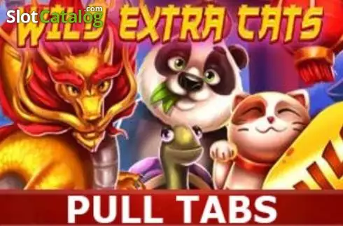 Wild Extra Cats (Pull Tabs) Λογότυπο Wild Extra Cats (Pull Tabs) Λογότυπο