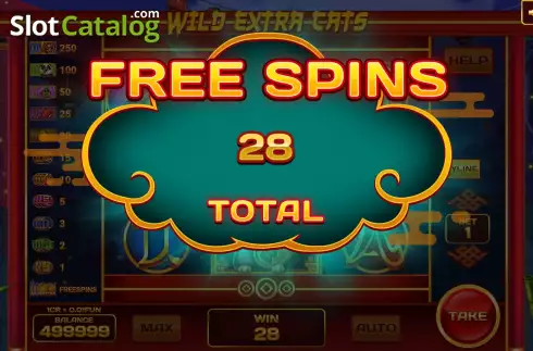 Οθόνη8. Wild Extra Cats (Pull Tabs) Κουλοχέρης