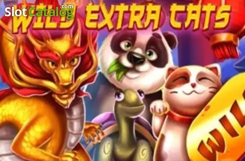 Wild Extra Cats (3x3) Λογότυπο Wild Extra Cats (3x3) Λογότυπο