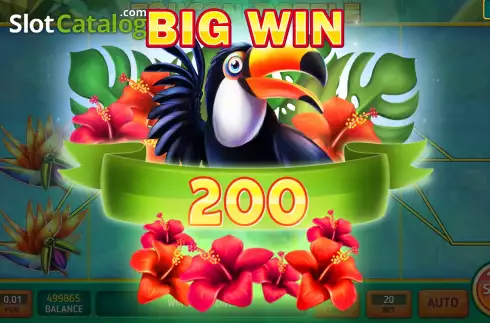 Οθόνη4. Toucan Battle Κουλοχέρης 