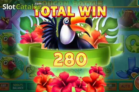 Οθόνη8. Toucan Battle Κουλοχέρης 