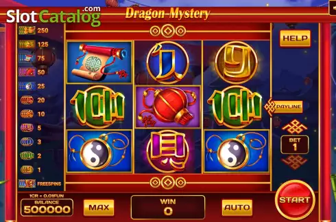 Οθόνη2. Dragon Mystery (Pull Tabs) Κουλοχέρης