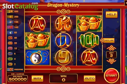 Οθόνη2. Dragon Mystery (3x3) Κουλοχέρης
