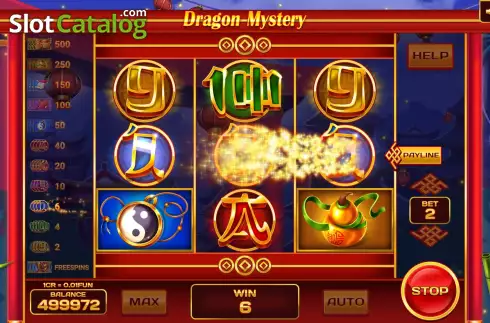 Οθόνη4. Dragon Mystery (3x3) Κουλοχέρης