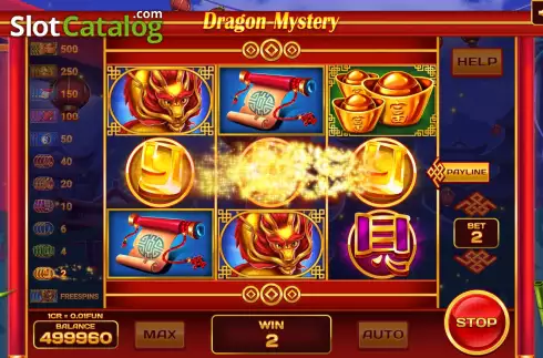 Οθόνη3. Dragon Mystery (3x3) Κουλοχέρης