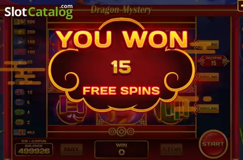 Οθόνη5. Dragon Mystery (3x3) Κουλοχέρης