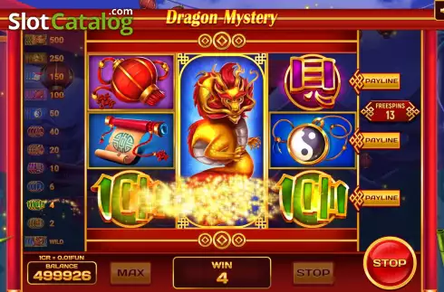 Οθόνη6. Dragon Mystery (3x3) Κουλοχέρης