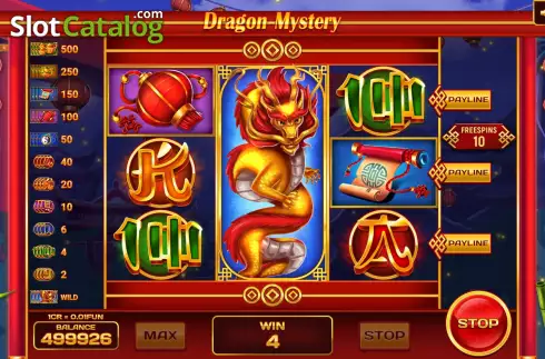 Οθόνη7. Dragon Mystery (3x3) Κουλοχέρης