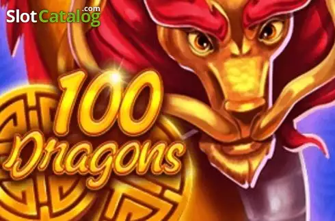 100 Dragons (3x3) Λογότυπο 100 Dragons (3x3) Λογότυπο