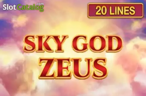 Sky God Zeus Λογότυπο Sky God Zeus Λογότυπο