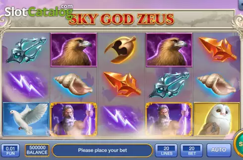 Οθόνη2. Sky God Zeus Κουλοχέρης