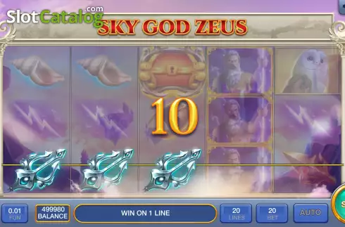 Οθόνη3. Sky God Zeus Κουλοχέρης