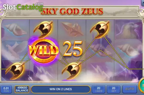 Οθόνη4. Sky God Zeus Κουλοχέρης
