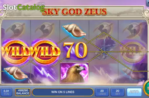 Οθόνη5. Sky God Zeus Κουλοχέρης