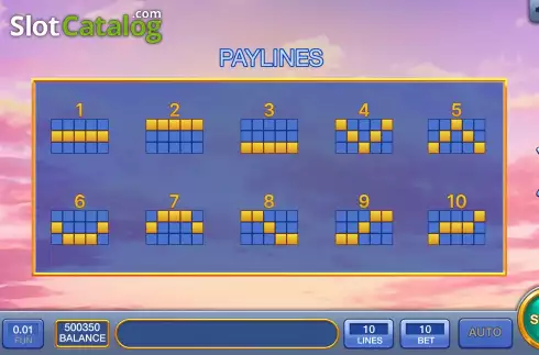 Οθόνη8. Labrys Of Zeus Κουλοχέρης