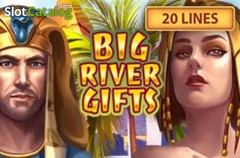 Big River Gifts Λογότυπο Big River Gifts Λογότυπο
