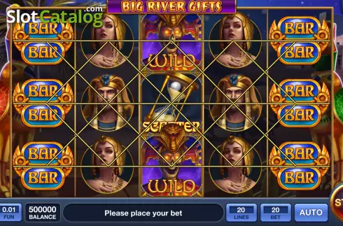 Οθόνη2. Big River Gifts Κουλοχέρης