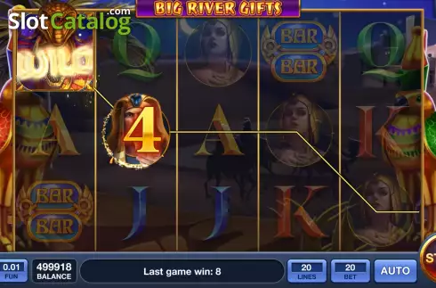 Οθόνη3. Big River Gifts Κουλοχέρης