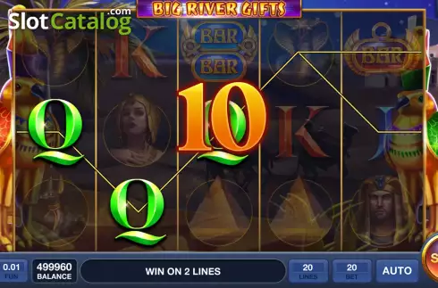 Οθόνη4. Big River Gifts Κουλοχέρης