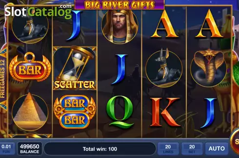 Οθόνη6. Big River Gifts Κουλοχέρης