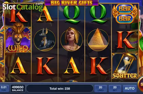 Οθόνη7. Big River Gifts Κουλοχέρης