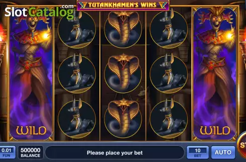 Οθόνη2. Tutankhamens Wins Κουλοχέρης