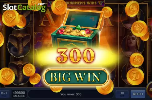 Οθόνη5. Tutankhamens Wins Κουλοχέρης