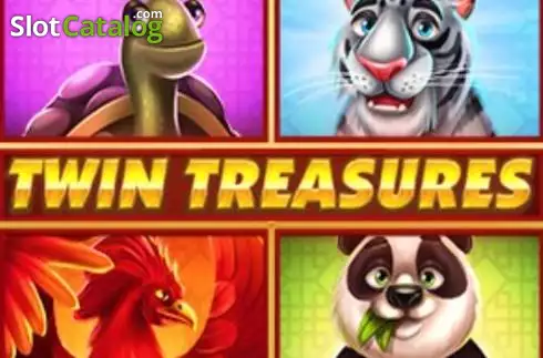 Twin Treasures Λογότυπο Twin Treasures Λογότυπο