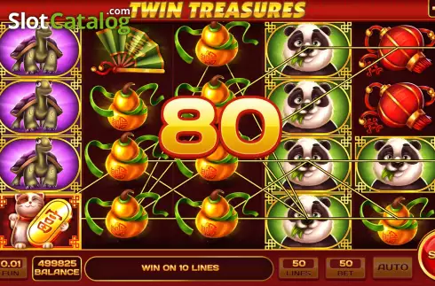 Οθόνη4. Twin Treasures Κουλοχέρης
