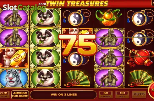 Οθόνη3. Twin Treasures Κουλοχέρης