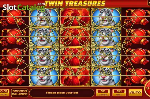 Οθόνη2. Twin Treasures Κουλοχέρης