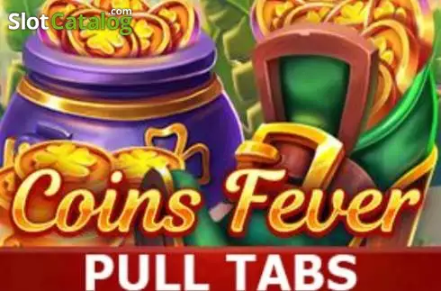 Coins Fever (Pull Tabs) Λογότυπο Coins Fever (Pull Tabs) Λογότυπο