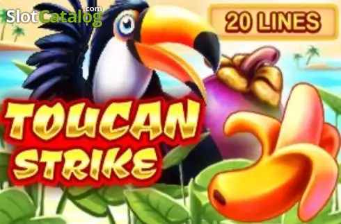 Toucan Strike Λογότυπο Toucan Strike Λογότυπο