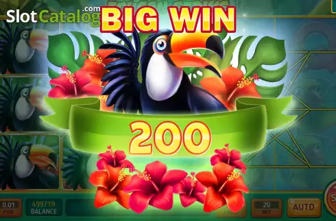 Οθόνη5. Toucan Strike Κουλοχέρης