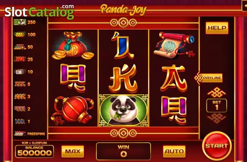 Οθόνη2. Panda Joy (Pull Tabs) Κουλοχέρης