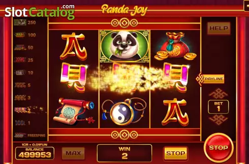 Οθόνη4. Panda Joy (Pull Tabs) Κουλοχέρης
