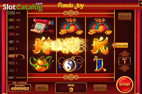 Οθόνη5. Panda Joy (Pull Tabs) Κουλοχέρης