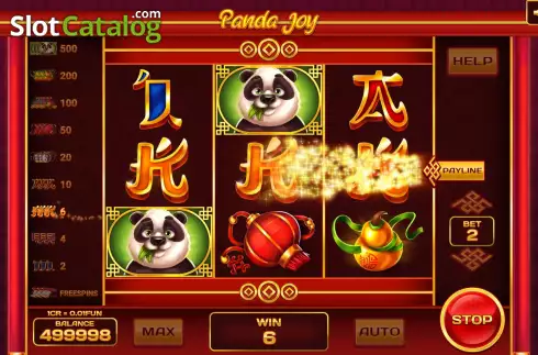 Οθόνη4. Panda Joy (3x3) Κουλοχέρης