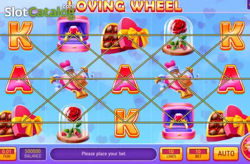 Οθόνη2. Loving Wheel Κουλοχέρης 