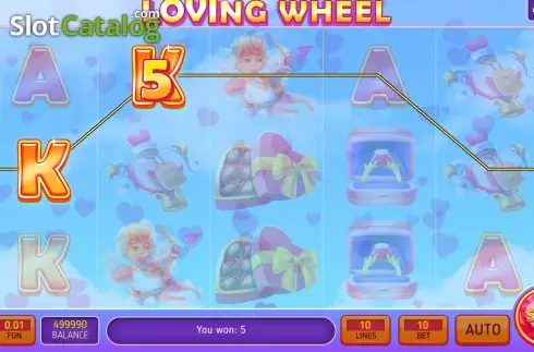 Οθόνη3. Loving Wheel Κουλοχέρης 