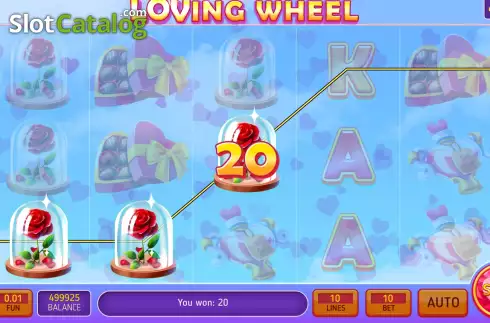 Οθόνη4. Loving Wheel Κουλοχέρης 