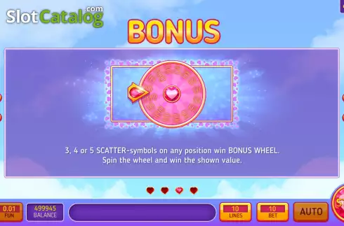 Οθόνη8. Loving Wheel Κουλοχέρης 