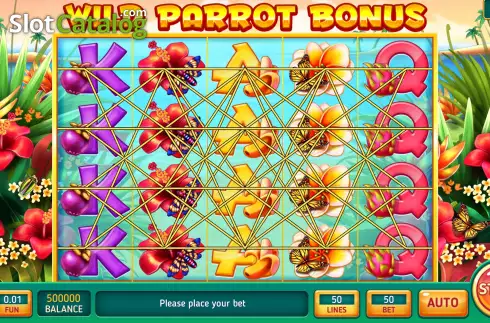 Οθόνη2. Wild Parrot Bonus Κουλοχέρης