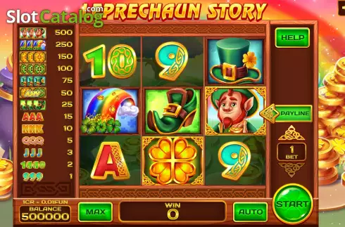 Οθόνη2. Leprechaun Story (Pull Tabs) Κουλοχέρης