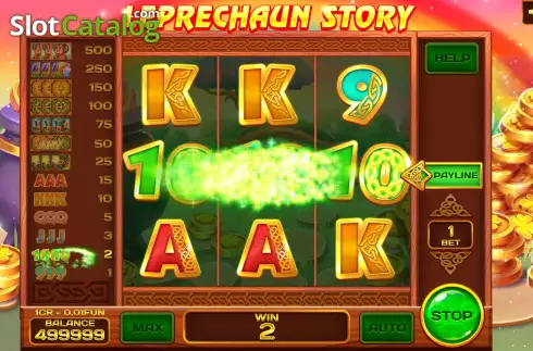 Οθόνη3. Leprechaun Story (Pull Tabs) Κουλοχέρης